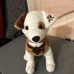 Wishbone dog Beanie in new condition vintage